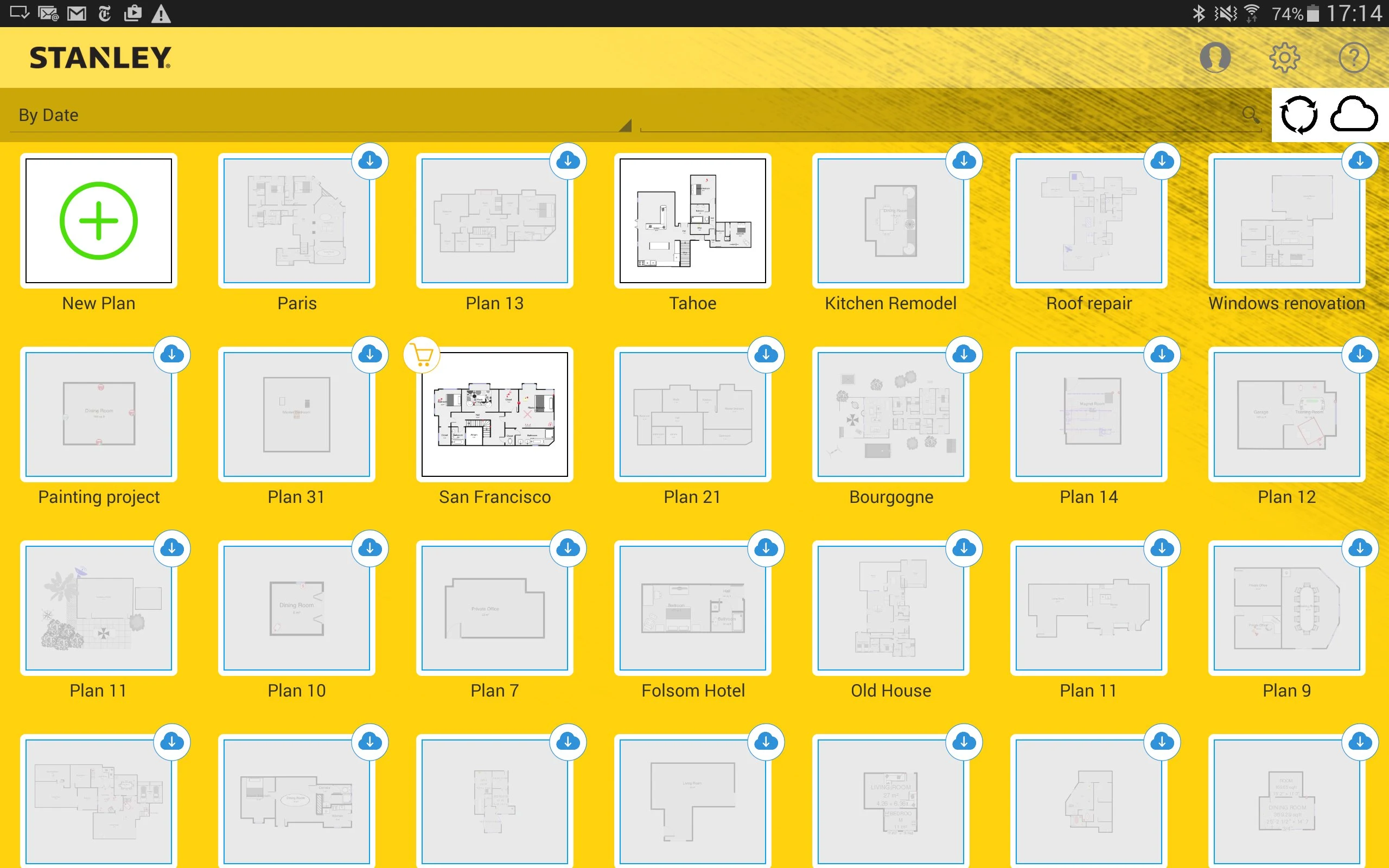 STANLEY Floor Plan screenshot
